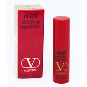 NWT Valentino V-Lighter Illuminating Face Primer and Highlighter- 5 ml